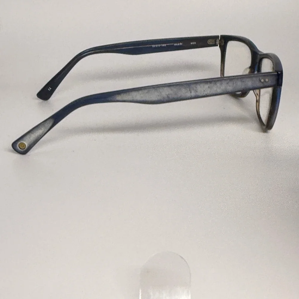 SALT.‎ Marty Eyeglasses Blue Fade Square Frames 53-17-148 Handcrafted in Japan